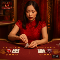 Casombie - Baccarat en Direct - Evolution Gaming