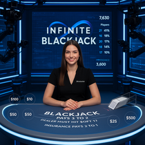 Casombie - Blackjack en Direct - Evolution Gaming