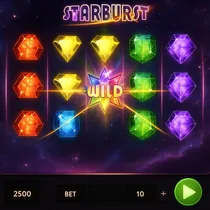 Casombie - Starburst Slot Game - Expanding Wilds and Retro Action